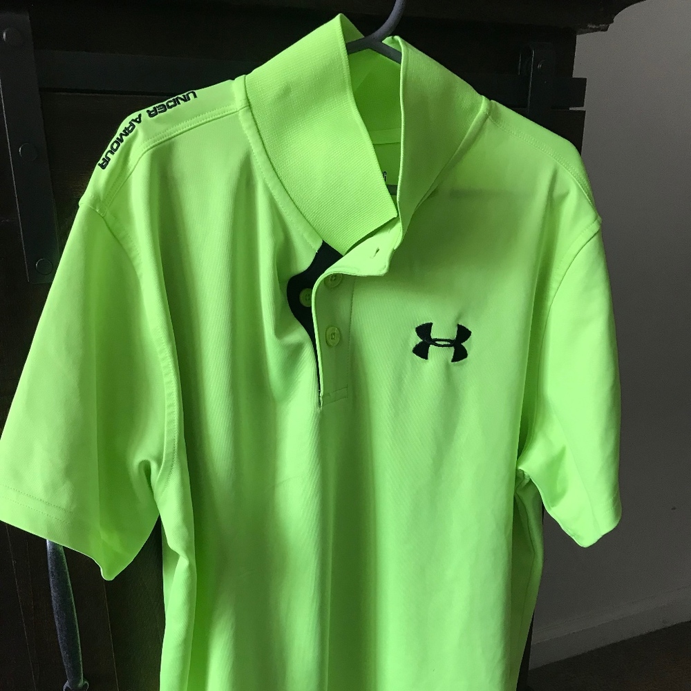 Under Armor Golf Shirt